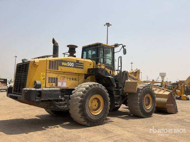 2014 Komatsu WA500-6 - Cargadora de ruedas: foto 3 2014 Komatsu WA500-6 - Cargadora de ruedas: foto 3