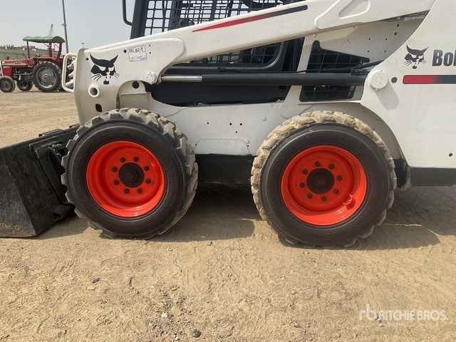 2015 Bobcat S510 - Minicargadora: foto 5 2015 Bobcat S510 - Minicargadora: foto 5