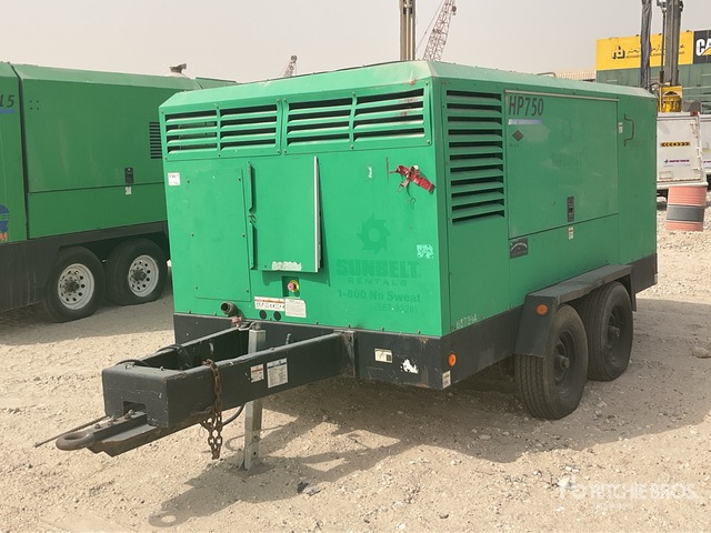 2015 Doosan HP750WCU-T4F Mobile (Inoperable) Air Compressor - Compresor de aire: foto 1 2015 Doosan HP750WCU-T4F Mobile (Inoperable) Air Compressor - Compresor de aire: foto 1