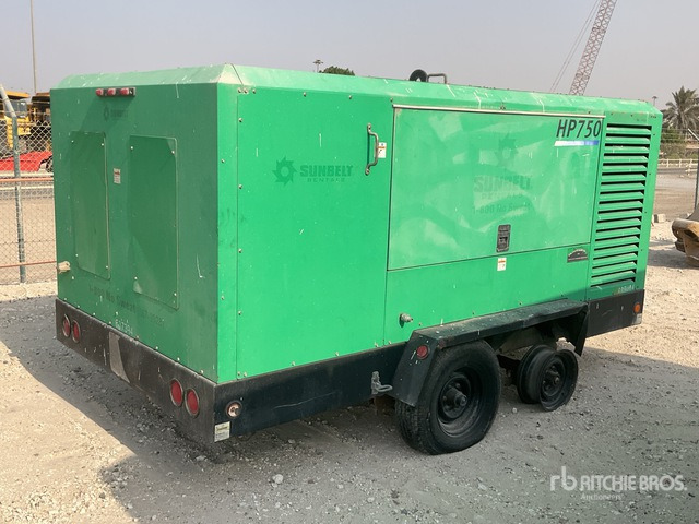 2015 Doosan HP750WCU-T4F Mobile (Inoperable) Air Compressor - Compresor de aire: foto 4 2015 Doosan HP750WCU-T4F Mobile (Inoperable) Air Compressor - Compresor de aire: foto 4