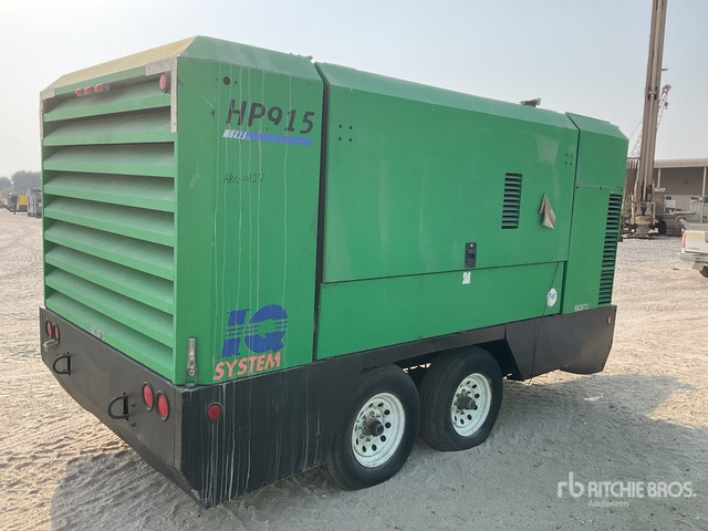 2015 Doosan HP915WCU-T4F Mobile Air Compressor - Compresor de aire: foto 3 2015 Doosan HP915WCU-T4F Mobile Air Compressor - Compresor de aire: foto 3