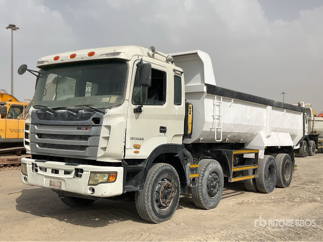 2015 JAC HFC3314KR1 8x4 Twin-Steer Tri/A Dump Truck - Camión volquete: foto 1 2015 JAC HFC3314KR1 8x4 Twin-Steer Tri/A Dump Truck - Camión volquete: foto 1