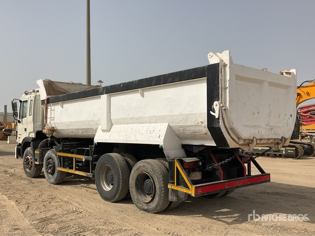 2015 JAC HFC3314KR1 8x4 Twin-Steer Tri/A Dump Truck - Camión volquete: foto 3 2015 JAC HFC3314KR1 8x4 Twin-Steer Tri/A Dump Truck - Camión volquete: foto 3