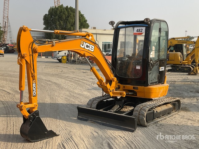 2015 JCB 8030 Mini Excavator: <6.6t - Miniexcavadora: foto 2 2015 JCB 8030 Mini Excavator: <6.6t - Miniexcavadora: foto 2