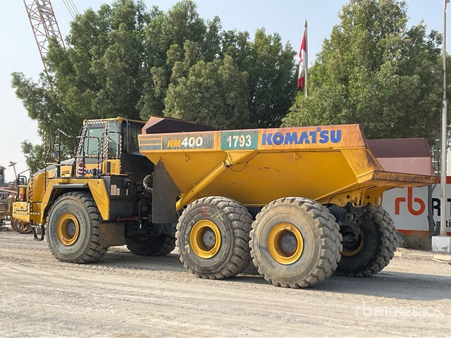 2015 Komatsu HM400-3 Articulated Dump Truck - Dúmper articulado: foto 3 2015 Komatsu HM400-3 Articulated Dump Truck - Dúmper articulado: foto 3