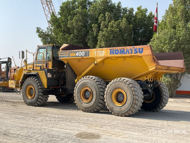 2015 Komatsu HM400-3 Articulated Dump Truck - Dúmper articulado: foto 3 2015 Komatsu HM400-3 Articulated Dump Truck - Dúmper articulado: foto 3
