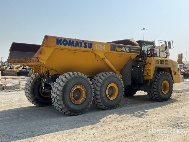 2015 Komatsu HM400-3 Articulated Dump Truck - Dúmper articulado: foto 5 2015 Komatsu HM400-3 Articulated Dump Truck - Dúmper articulado: foto 5