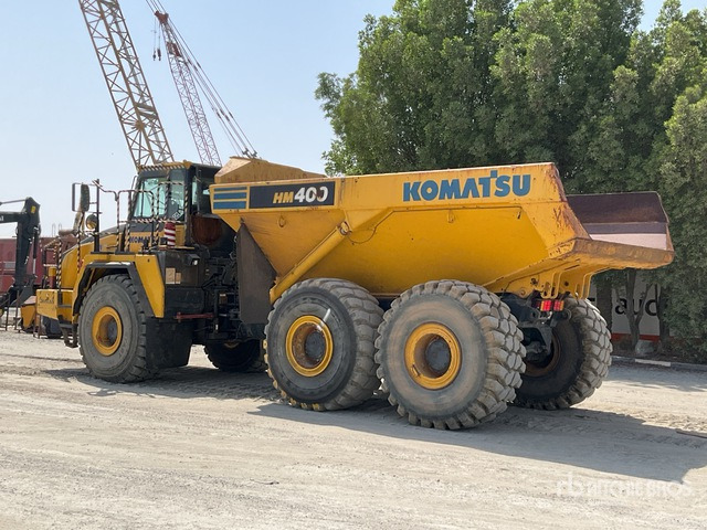 2015 Komatsu HM400-3 Articulated Dump Truck - Dúmper articulado: foto 2 2015 Komatsu HM400-3 Articulated Dump Truck - Dúmper articulado: foto 2
