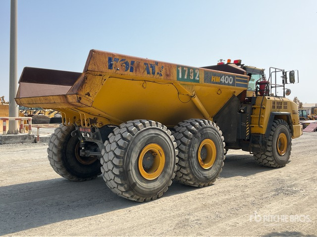 2015 Komatsu HM400-3 Articulated Dump Truck - Dúmper articulado: foto 3 2015 Komatsu HM400-3 Articulated Dump Truck - Dúmper articulado: foto 3