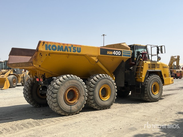 2015 Komatsu HM400-3 Articulated Dump Truck - Dúmper articulado: foto 3 2015 Komatsu HM400-3 Articulated Dump Truck - Dúmper articulado: foto 3
