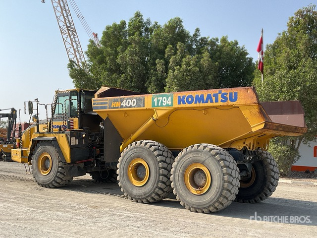2015 Komatsu HM400-3 Articulated Dump Truck - Dúmper articulado: foto 3 2015 Komatsu HM400-3 Articulated Dump Truck - Dúmper articulado: foto 3