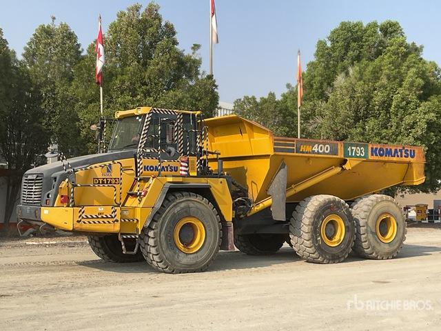 2015 Komatsu HM400-3 Articulated Dump Truck - Dúmper articulado: foto 1 2015 Komatsu HM400-3 Articulated Dump Truck - Dúmper articulado: foto 1