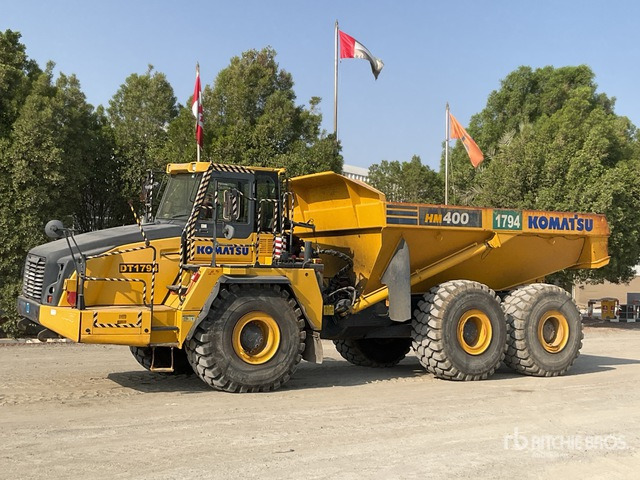 2015 Komatsu HM400-3 Articulated Dump Truck - Dúmper articulado: foto 1 2015 Komatsu HM400-3 Articulated Dump Truck - Dúmper articulado: foto 1