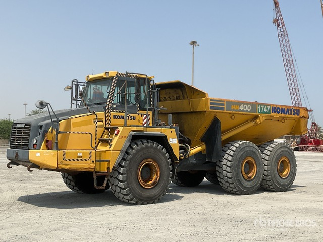 2015 Komatsu HM400-3 - Dúmper articulado: foto 1 2015 Komatsu HM400-3 - Dúmper articulado: foto 1