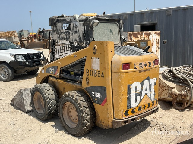 2016 Cat 216B3 (Inoperable) Skid Steer Loader - Minicargadora: foto 3 2016 Cat 216B3 (Inoperable) Skid Steer Loader - Minicargadora: foto 3