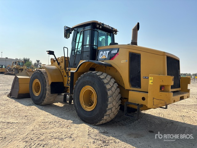 2016 Cat 966H Wheel Loader - Cargadora de ruedas: foto 2 2016 Cat 966H Wheel Loader - Cargadora de ruedas: foto 2