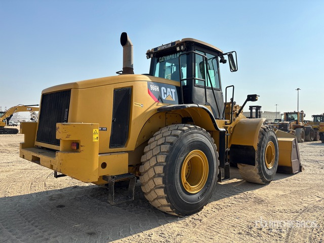 2016 Cat 966H Wheel Loader - Cargadora de ruedas: foto 3 2016 Cat 966H Wheel Loader - Cargadora de ruedas: foto 3