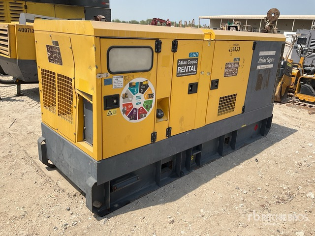 2017 Atlas Copco QAS150 150 kVA Skid-Mounted Generator Set - Generador industriale: foto 2 2017 Atlas Copco QAS150 150 kVA Skid-Mounted Generator Set - Generador industriale: foto 2