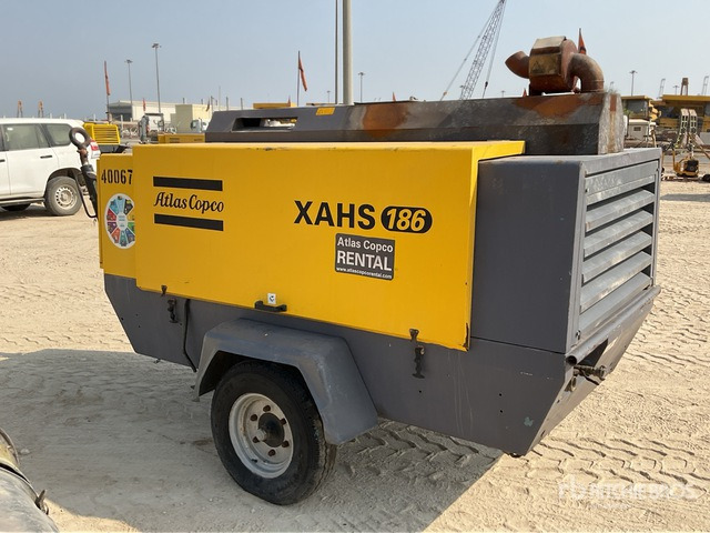 2017 Atlas Copco XAHS186 Mobile Air Compressor - Compresor de aire: foto 4 2017 Atlas Copco XAHS186 Mobile Air Compressor - Compresor de aire: foto 4