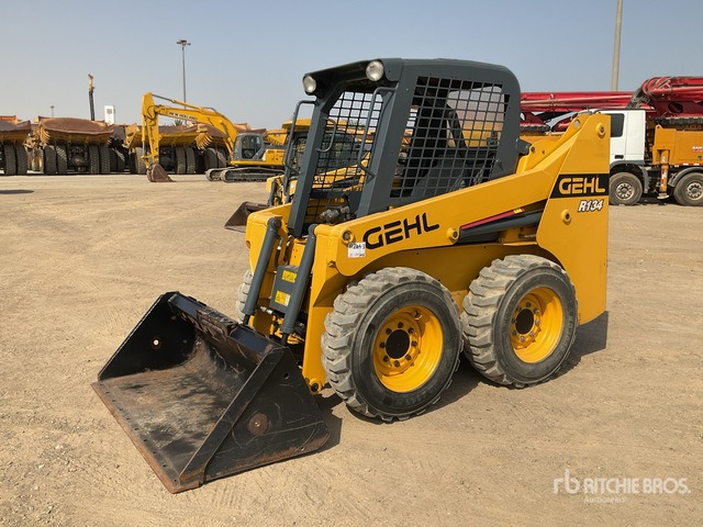2017 Gehl R134 - Minicargadora: foto 2 2017 Gehl R134 - Minicargadora: foto 2