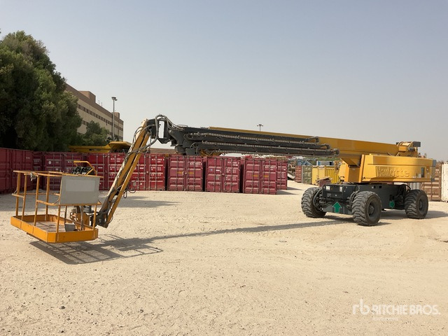 2017 Haulotte HT43RTJ PRO 4WD Diesel Telescopic Boom Lift - Plataforma telescopica: foto 2 2017 Haulotte HT43RTJ PRO 4WD Diesel Telescopic Boom Lift - Plataforma telescopica: foto 2