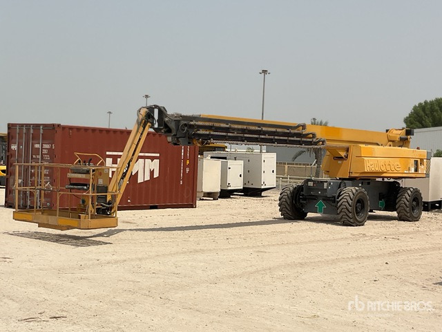 2017 Haulotte HT43RTJPRO 4WD Diesel Telescopic Boom Lift - Plataforma telescopica: foto 1 2017 Haulotte HT43RTJPRO 4WD Diesel Telescopic Boom Lift - Plataforma telescopica: foto 1