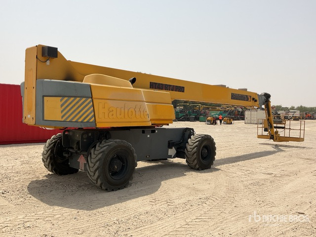2017 Haulotte HT43RTJPRO 4WD Diesel Telescopic Boom Lift - Plataforma telescopica: foto 4 2017 Haulotte HT43RTJPRO 4WD Diesel Telescopic Boom Lift - Plataforma telescopica: foto 4