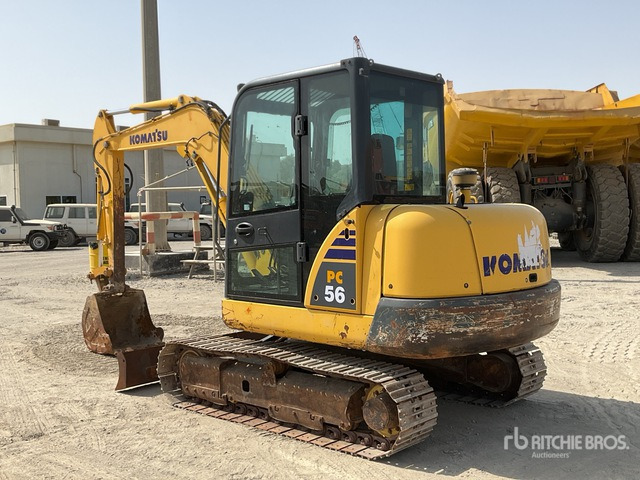2017 Komatsu PC56-7 - Miniexcavadora: foto 4 2017 Komatsu PC56-7 - Miniexcavadora: foto 4