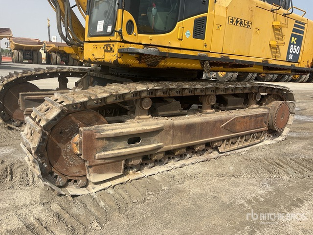 2017 Komatsu PC850-8R1 - Excavadora de cadenas: foto 5 2017 Komatsu PC850-8R1 - Excavadora de cadenas: foto 5