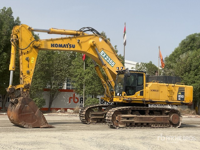 2017 Komatsu PC850-8R1 - Excavadora de cadenas: foto 2 2017 Komatsu PC850-8R1 - Excavadora de cadenas: foto 2