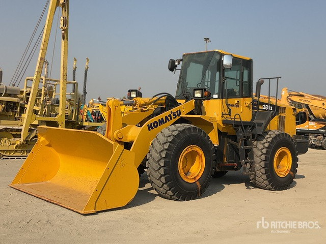 2017 Komatsu WA380Z-6 - Cargadora de ruedas: foto 3 2017 Komatsu WA380Z-6 - Cargadora de ruedas: foto 3