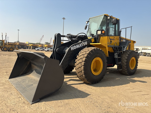 2017 Komatsu WA380Z-6 Wheel Loader - Cargadora de ruedas: foto 1 2017 Komatsu WA380Z-6 Wheel Loader - Cargadora de ruedas: foto 1