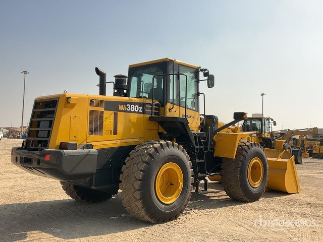2017 Komatsu WA380Z-6 Wheel Loader - Cargadora de ruedas: foto 3 2017 Komatsu WA380Z-6 Wheel Loader - Cargadora de ruedas: foto 3