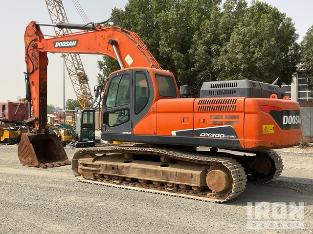 2018 Doosan DX300LC-9C - Excavadora de cadenas: foto 4 2018 Doosan DX300LC-9C - Excavadora de cadenas: foto 4