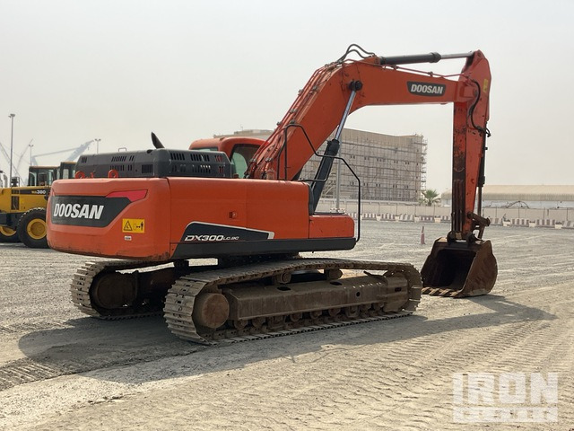 2018 Doosan DX300LC-9C - Excavadora de cadenas: foto 3 2018 Doosan DX300LC-9C - Excavadora de cadenas: foto 3