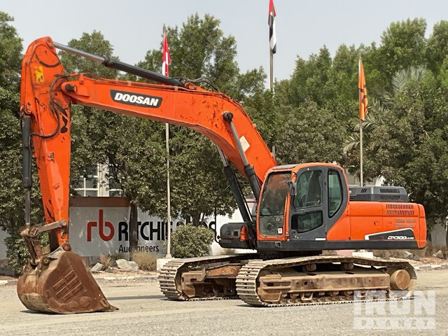 2018 Doosan DX300LC-9C - Excavadora de cadenas: foto 2 2018 Doosan DX300LC-9C - Excavadora de cadenas: foto 2