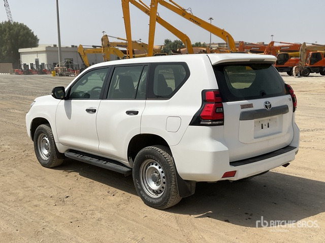 2018 Toyota Prado TX 150L 4x4 SUV - SUV/ Todoterreno: foto 3 2018 Toyota Prado TX 150L 4x4 SUV - SUV/ Todoterreno: foto 3
