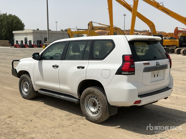 2018 Toyota Prado TX 150L 4x4 SUV - SUV/ Todoterreno: foto 4 2018 Toyota Prado TX 150L 4x4 SUV - SUV/ Todoterreno: foto 4