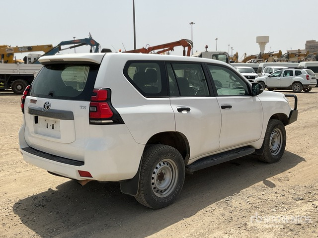 2018 Toyota Prado TX 150L 4x4 SUV - SUV/ Todoterreno: foto 3 2018 Toyota Prado TX 150L 4x4 SUV - SUV/ Todoterreno: foto 3