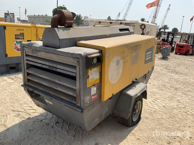 2019 Atlas Copco XAHS186 Mobile (Inoperable) Air Compressor - Compresor de aire: foto 3 2019 Atlas Copco XAHS186 Mobile (Inoperable) Air Compressor - Compresor de aire: foto 3
