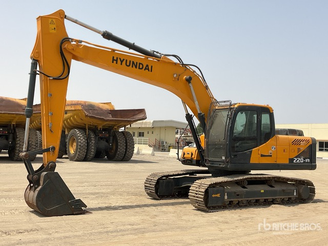 2019 Hyundai Robex220LC-9S - Excavadora de cadenas: foto 2 2019 Hyundai Robex220LC-9S - Excavadora de cadenas: foto 2