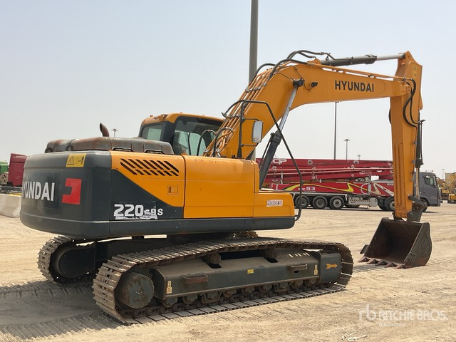 2019 Hyundai Robex220LC-9S - Excavadora de cadenas: foto 3 2019 Hyundai Robex220LC-9S - Excavadora de cadenas: foto 3