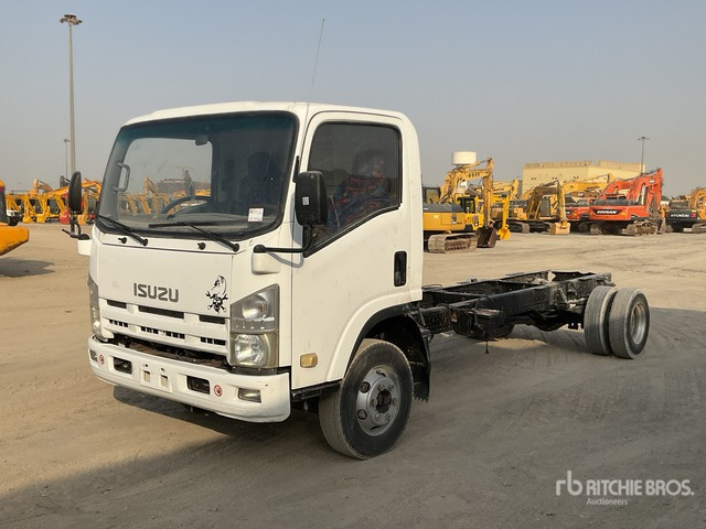 2019 Isuzu NPR 4x2 Cab and Chassis - Camión chasis: foto 1 2019 Isuzu NPR 4x2 Cab and Chassis - Camión chasis: foto 1