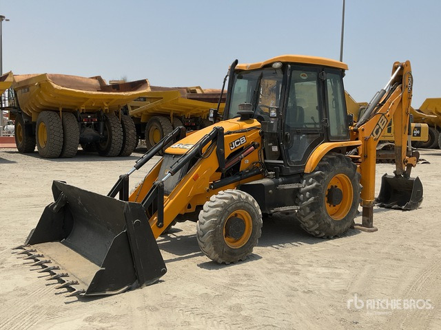 2019 JCB 3DX 4x4 Backhoe Loader - Desbrozadora de martillos/ Trituradora: foto 1 2019 JCB 3DX 4x4 Backhoe Loader - Desbrozadora de martillos/ Trituradora: foto 1