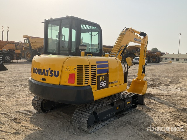 2019 Komatsu PC56-7 - Miniexcavadora: foto 4 2019 Komatsu PC56-7 - Miniexcavadora: foto 4