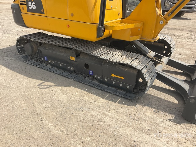 2019 Komatsu PC56-7 - Miniexcavadora: foto 5 2019 Komatsu PC56-7 - Miniexcavadora: foto 5