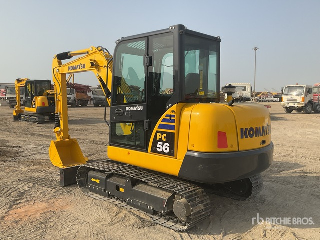 2019 Komatsu PC56-7 - Miniexcavadora: foto 3 2019 Komatsu PC56-7 - Miniexcavadora: foto 3