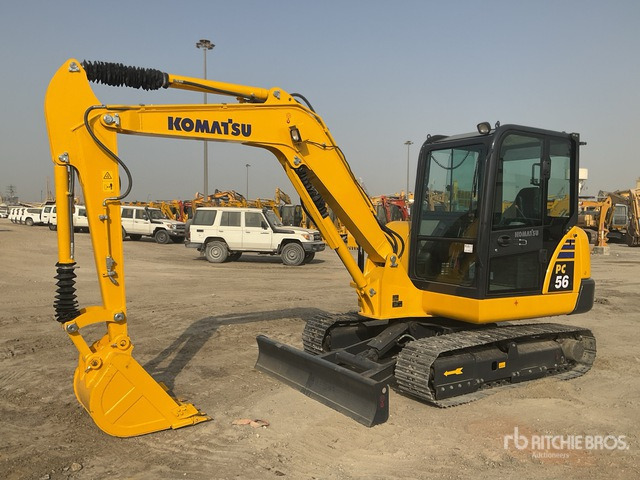 2019 Komatsu PC56-7 - Miniexcavadora: foto 1 2019 Komatsu PC56-7 - Miniexcavadora: foto 1