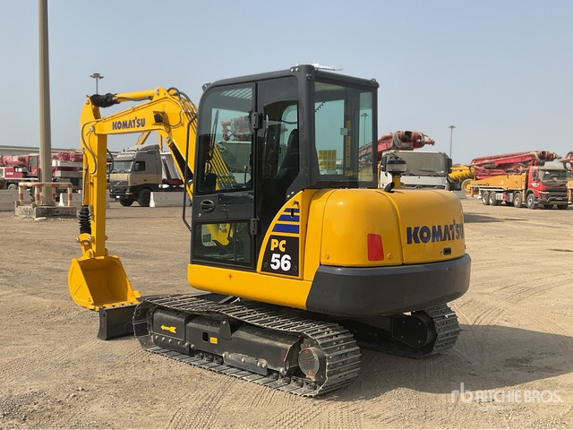 2019 Komatsu PC56-7 - Miniexcavadora: foto 3 2019 Komatsu PC56-7 - Miniexcavadora: foto 3