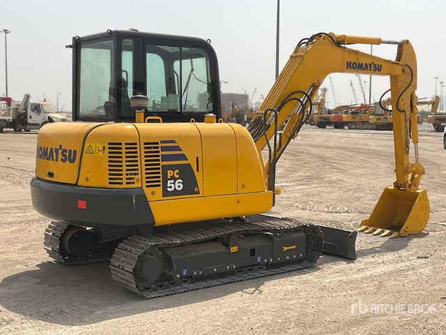 2019 Komatsu PC56-7 - Miniexcavadora: foto 3 2019 Komatsu PC56-7 - Miniexcavadora: foto 3